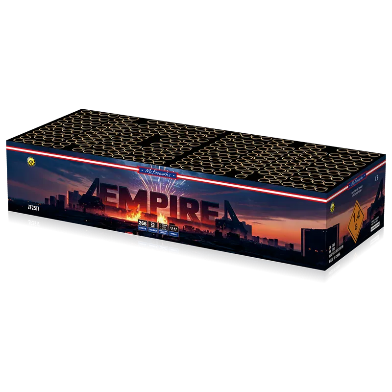 Empire 266 SHOTS Pastel compuesto ZF2517