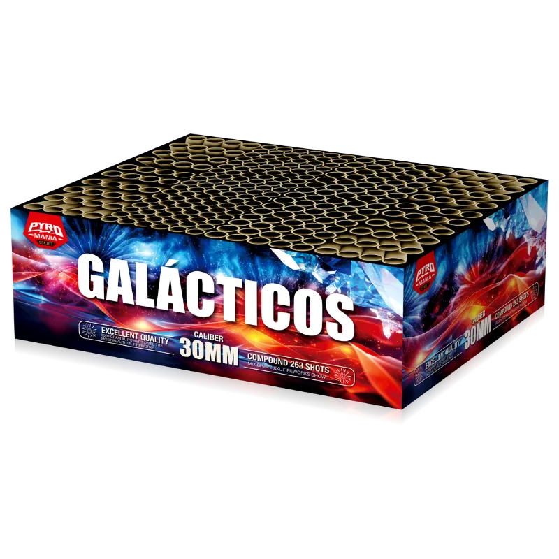 Galábicos 263 disparos XL de 30 mm Pastel compuesto ZF2519