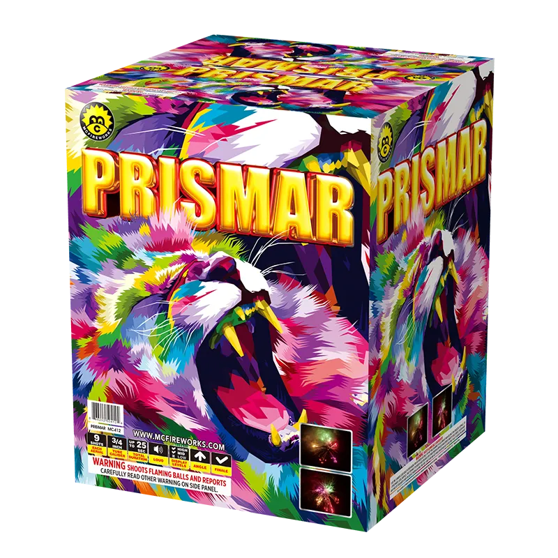 Prismar 9 disparos 500g pastel MC412