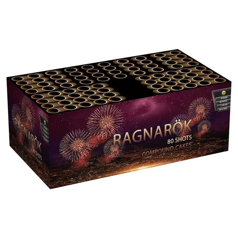 Ragnarök 80 tomas de pastel compuesto ZF0026