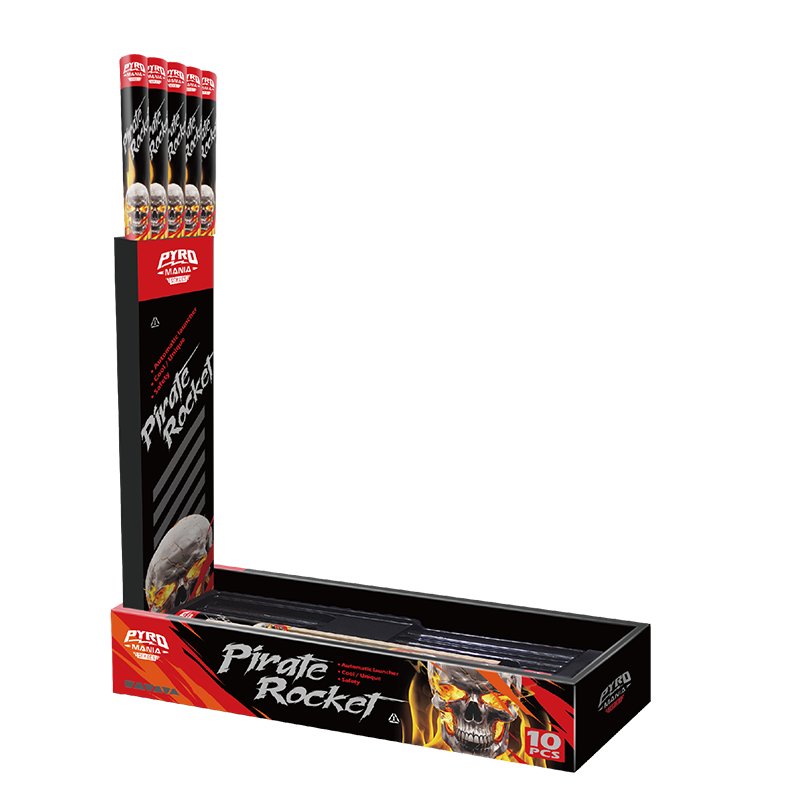 Pirate Rocket El Lanzador Automático Rocket MC822