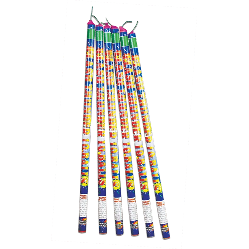 10 Ball Flash Thunder Vela romana MC709
