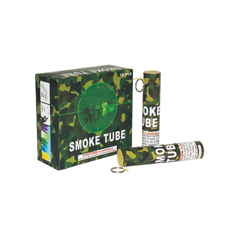 Tubo de humo militar variado con tracción Tubo de humo MC1004