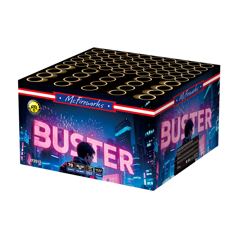 Buster 50 Shots Cake ZF2513 Imagen